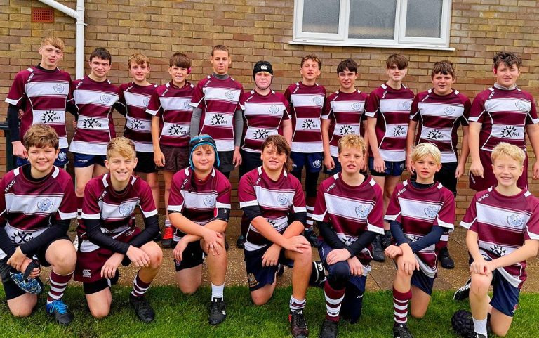 Shirt Sponsor for Swanage and Wareham Rugby Club U14s Team